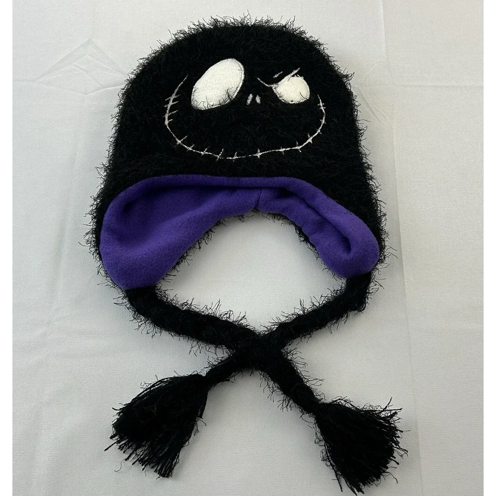 Disney Nightmare Before Christmas Jack Skellington Trapper Hat Bioworld OSFM
